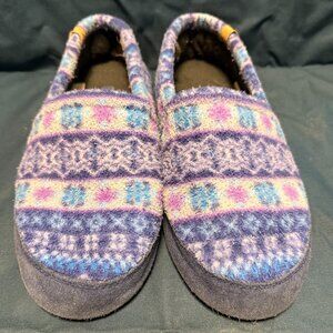 ACORN Slippers, size 9.5-10.5